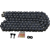 RK 530 Max Z - Drive Chain - 130 Links - Black & Chrome 530MAXZ-130-BC